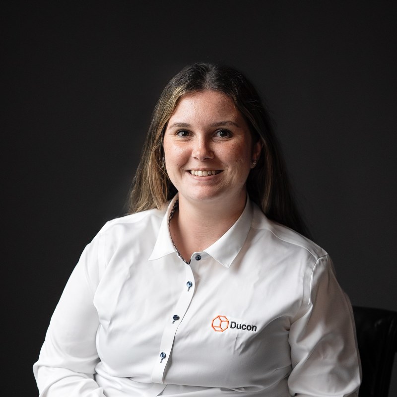 Caitlin Orchard, Project Coordinator, Ducon Building Solutions