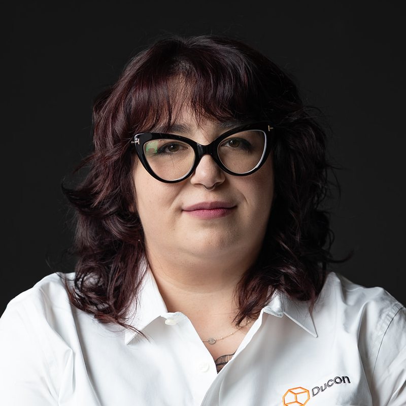Jackie Carter, Bid Coordinator, Ducon Building Solutions