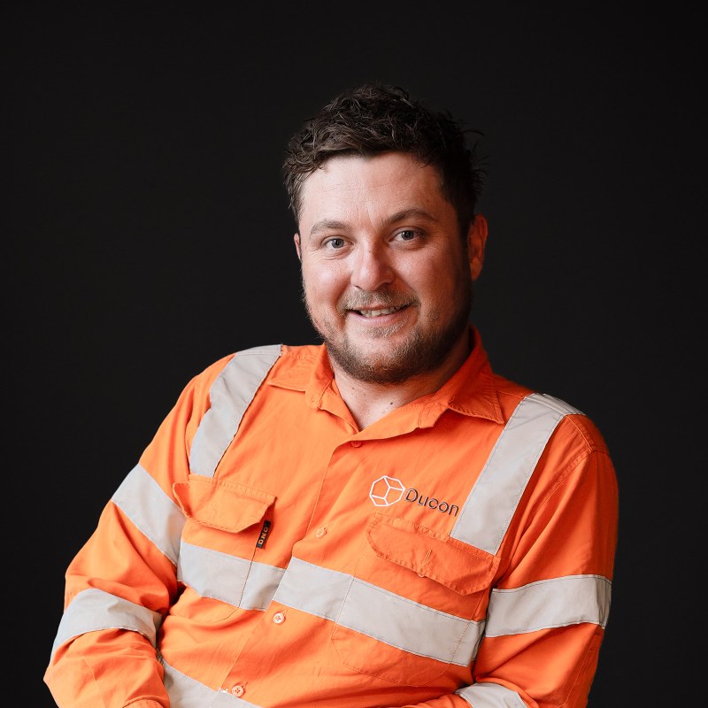 Jordan Aprile, Assistant Site Supervisor, Ducon Building Solutions