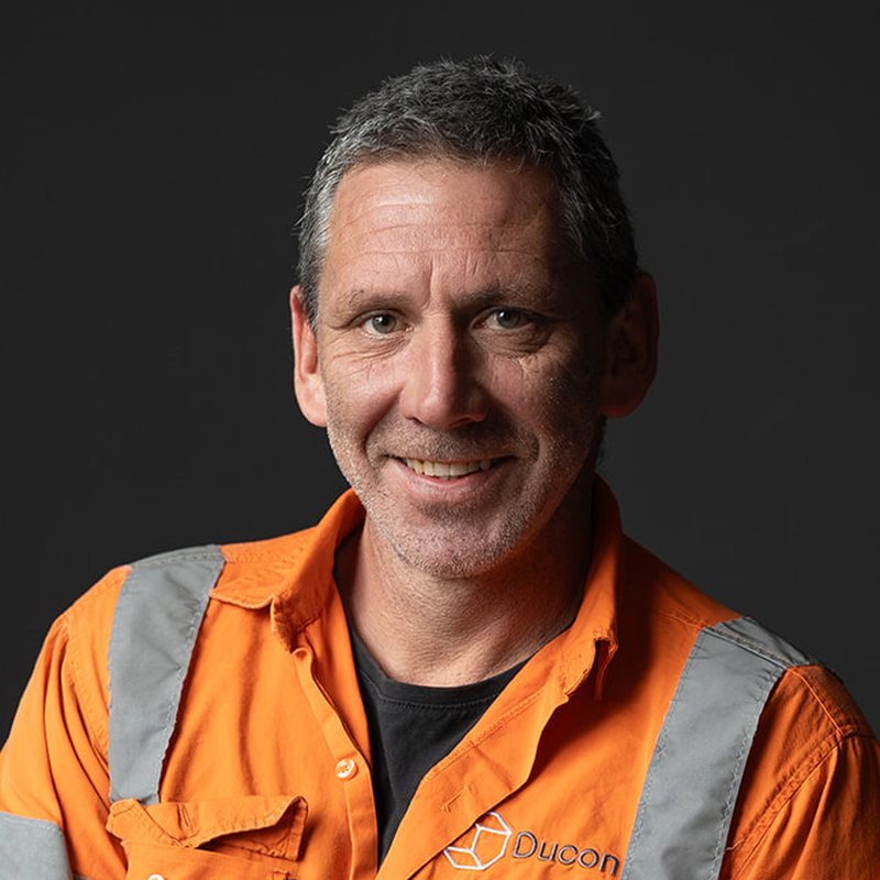 Mick Raffaele, Senior Site Supervisor, Ducon Building Solutions