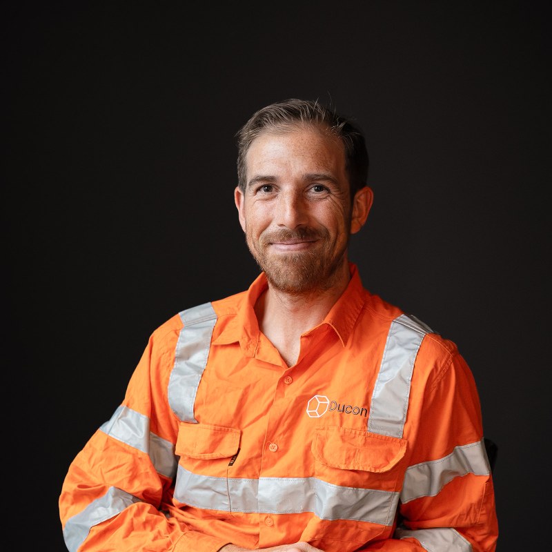 Richard Tursi, Works Supervisor, Ducon Building Solutions
