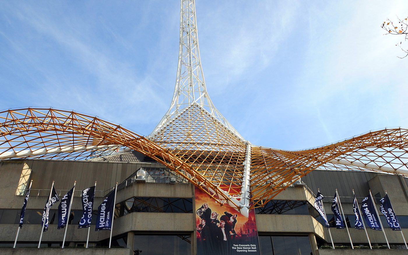 Arts Centre Melbourne: State Theatre Orchestra Pit