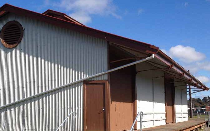 Beaufort, Station & Goods Shed