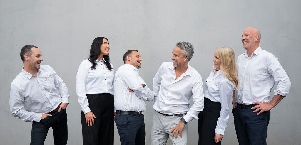 The Ducon team, twenty-five years on