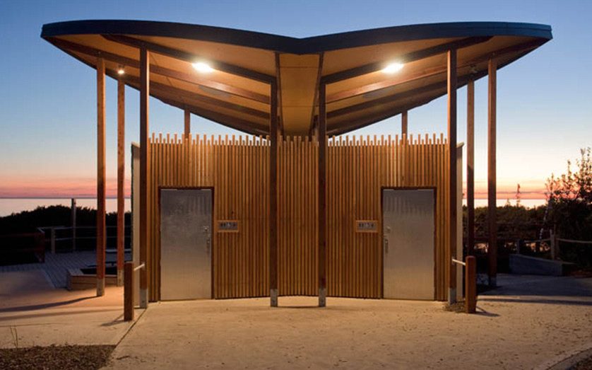 Chelsea, Victory Park Toilet Block