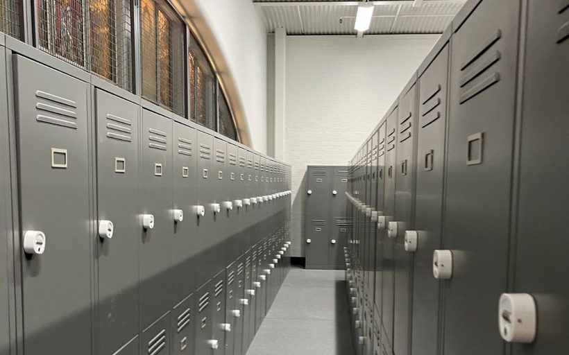 Flinders Street, Driver Locker Rooms