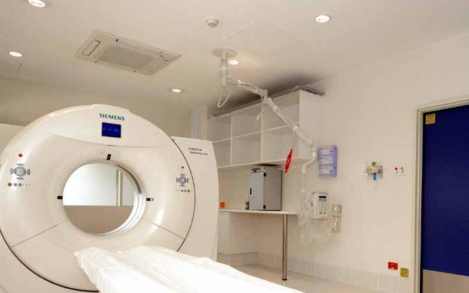 Frankston Hospital: CT Scan Room