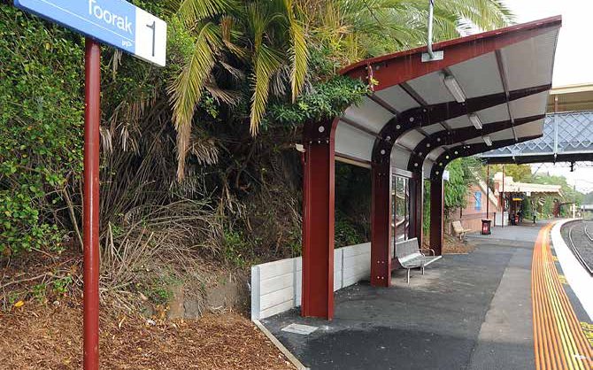 Frankston Line, MTM Platform Shelters