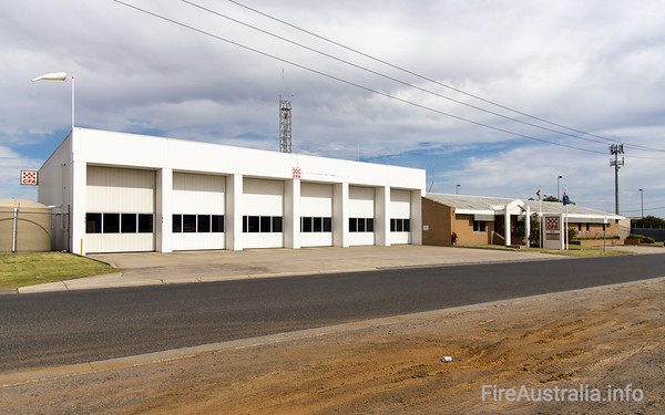 Fire Rescue Victoria: Corio Station PPE Transition Room