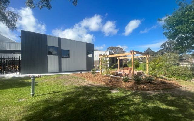 Hampton Park Primary School: Outdoor Learning Space