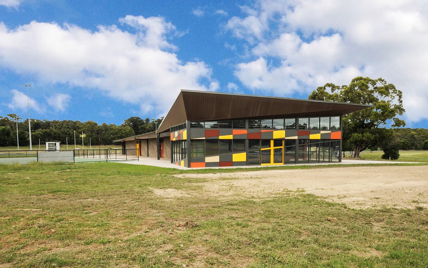 Healesville, Don Rd Sporting Pavilion