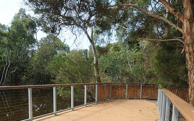 La Trobe University, Sanctuary Bridge