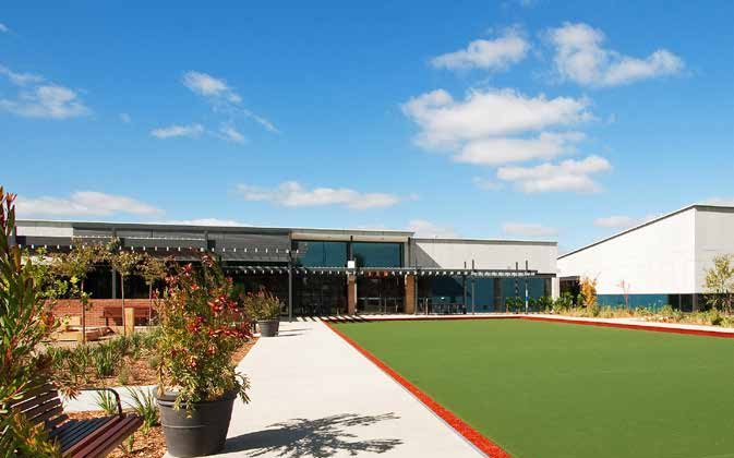 Mernda Retirement Village, Clubhouse