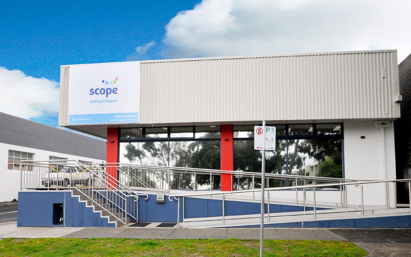 Mitcham, Scope Assisted Care Centre