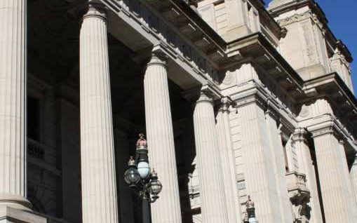 Parliament of Victoria: Steps Restoration