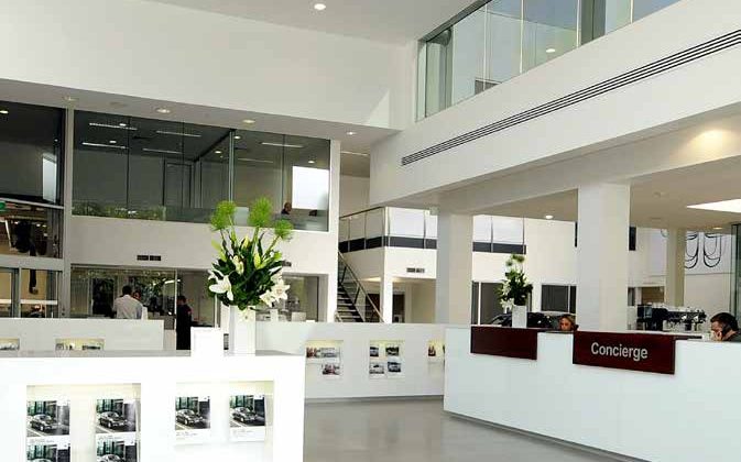 Prahran, BMW Showroom