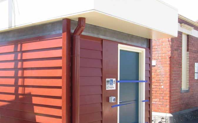 Premium stations, DDA toilet blocks