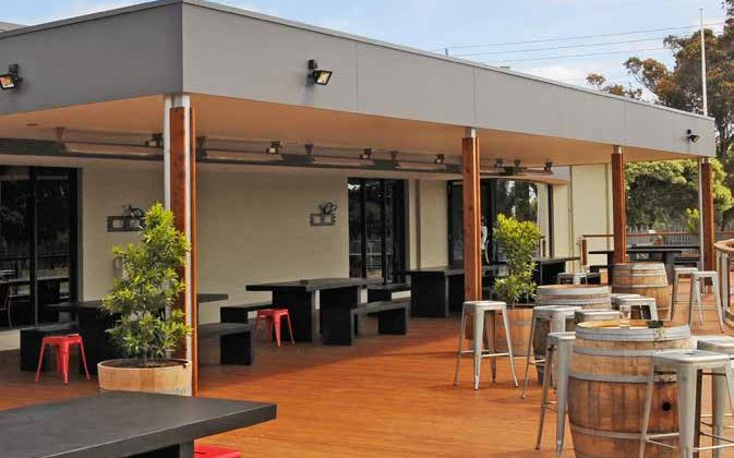Rosebud RSL, Terrace and Memorial