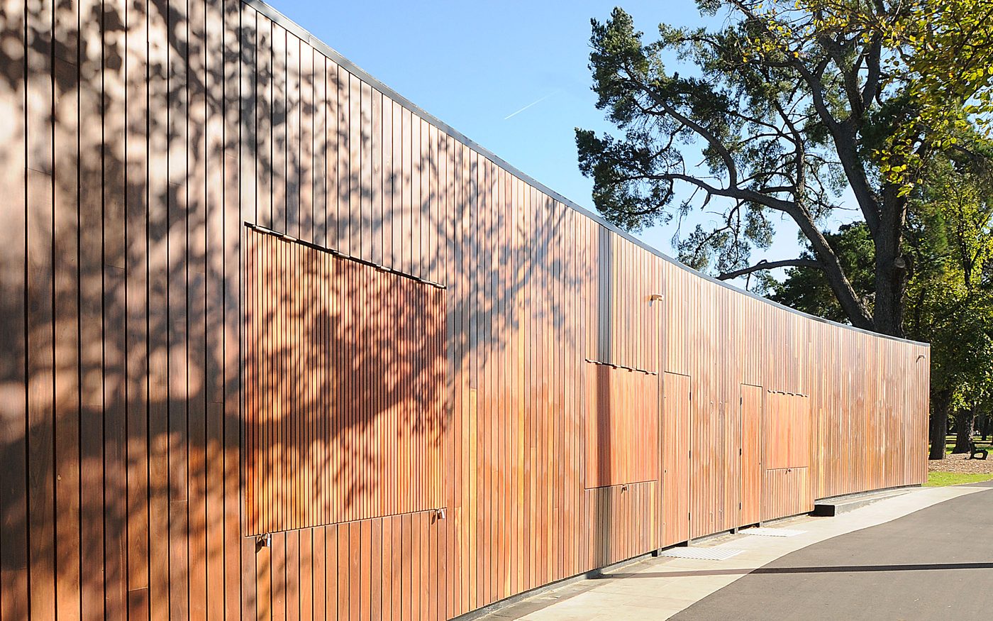 St Kilda East, Alma Park Pavilions