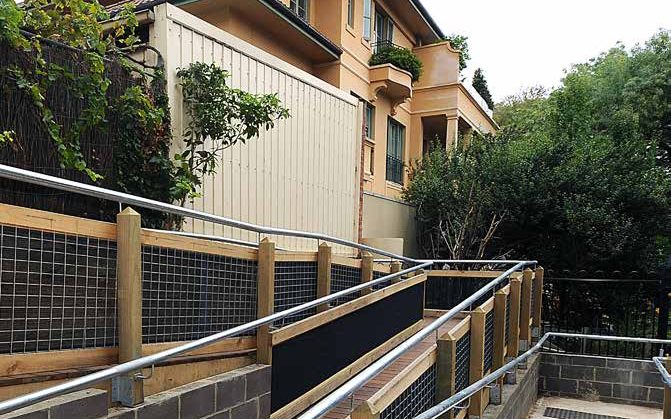 St Peter's Early Learning Centre: Access Ramp
