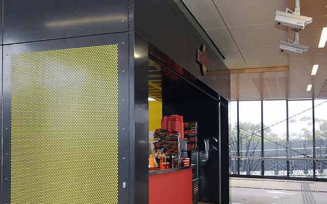 Sunshine & Footscray Station Kiosks