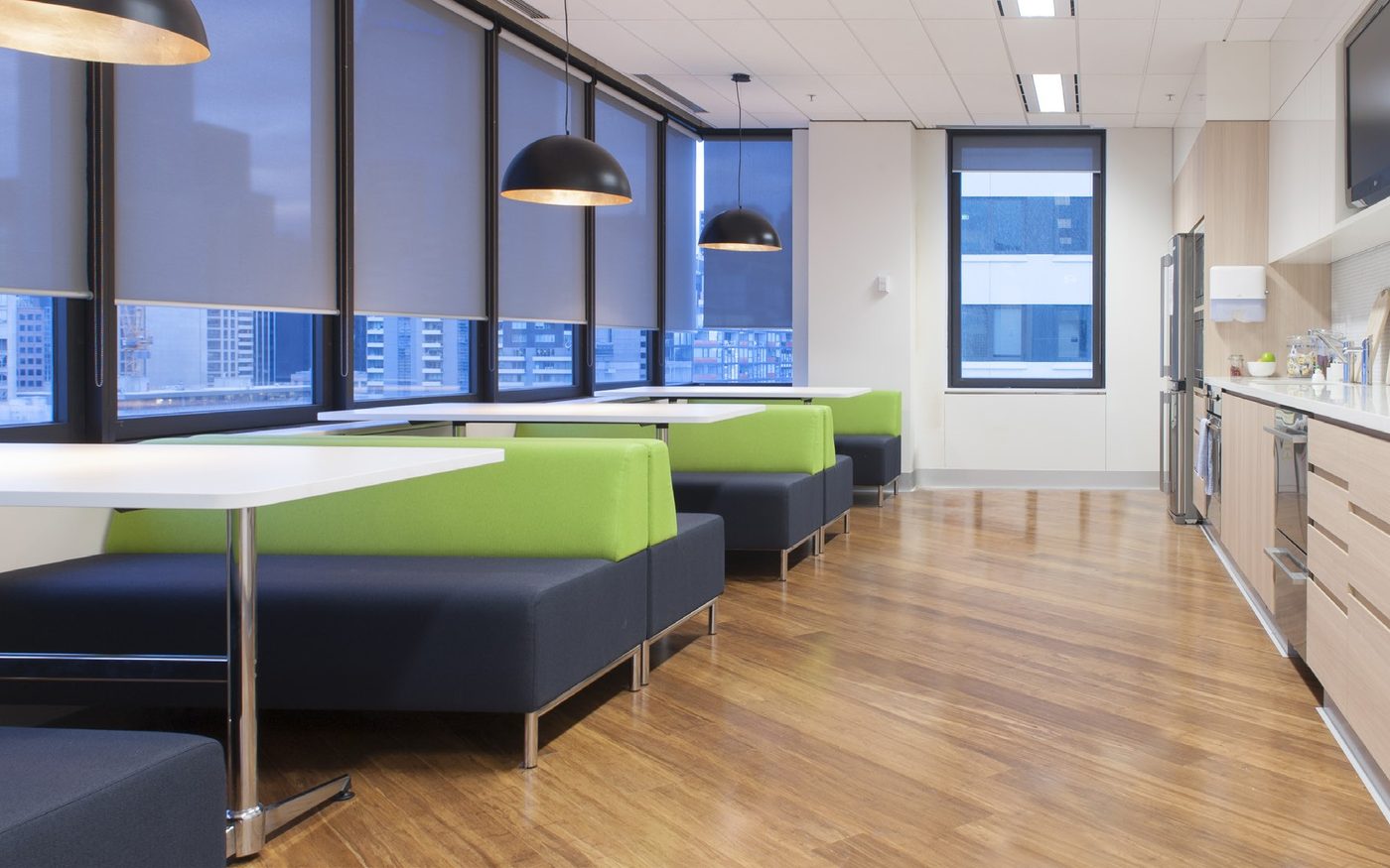 World Trade Centre, Melbourne: Six-Level Fitout