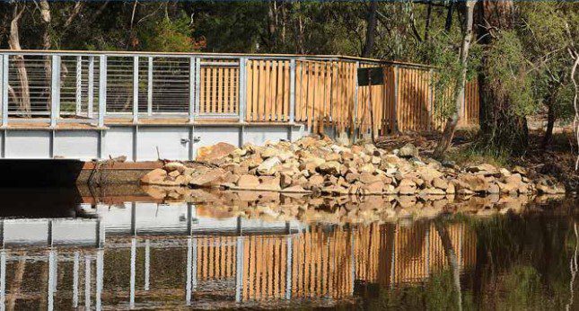 La Trobe University Wildlife Sanctuary 2 Ducon Building Solutions