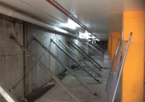 Dandenong Market Structural Wall & Drainage Rectification Works 4 Dandenong Market 3