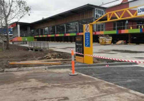 Dandenong Market Structural Wall & Drainage Rectification Works 2 Dandenong Market - Ducon Building Solutions