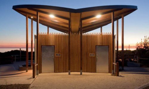 Victory Park Toilet Block 2 Victory Park 2 - Ducon Building Solutions