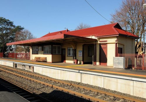Yarragon Station Building Refurbishment 4 Yarragon Station 2